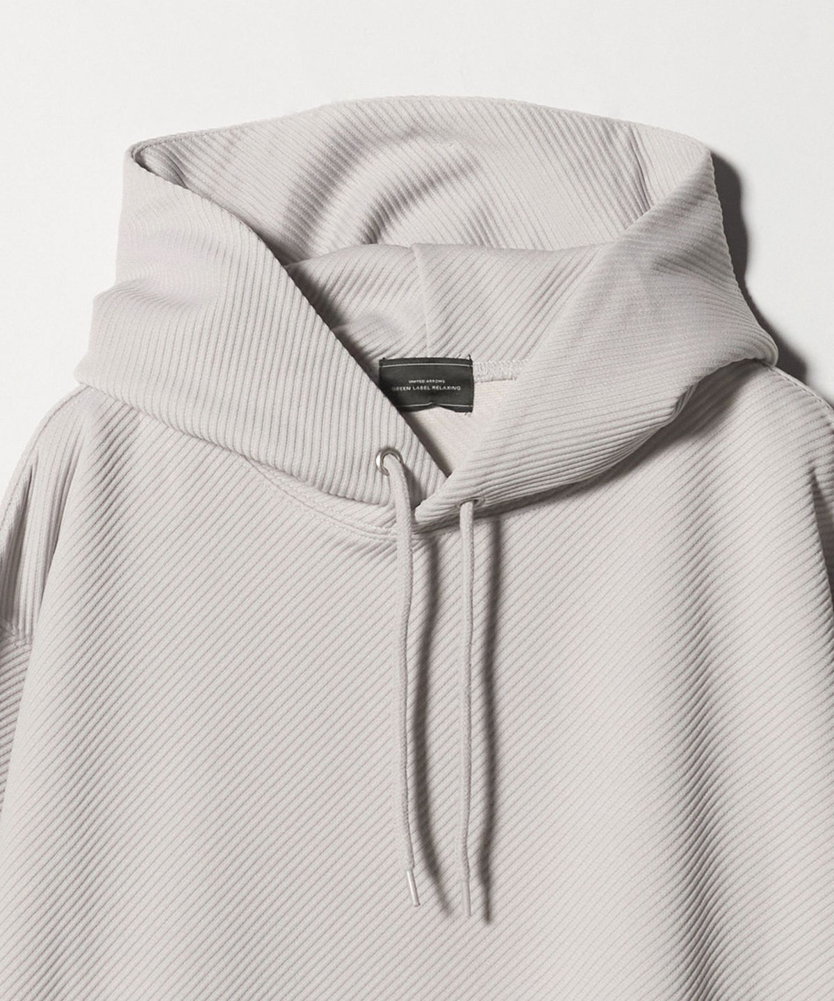 Twill Puff Hoodie