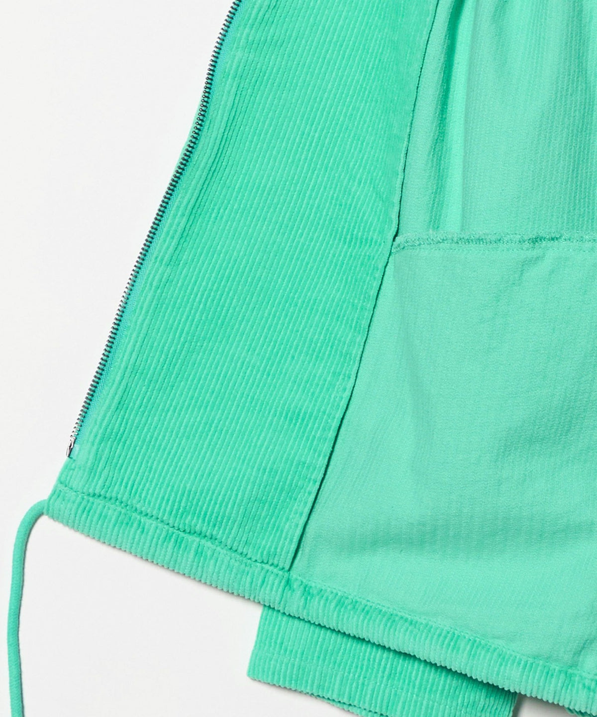 <BIRDWELL × CGS.>コーデュロイ フーデット ジャケット