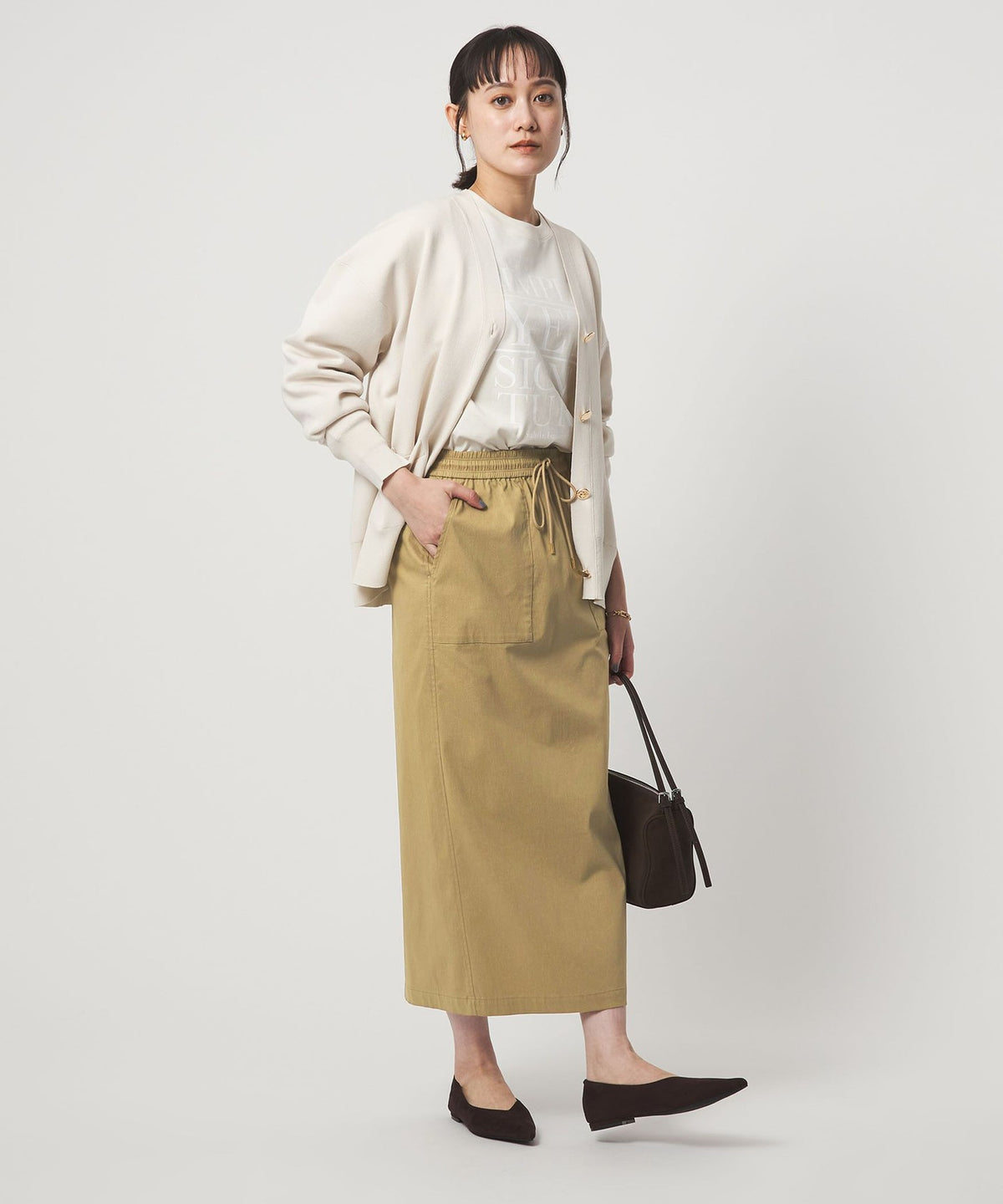 Olmai LI/MIX Tight Skirt (SHORT/TALL Sizes Available)