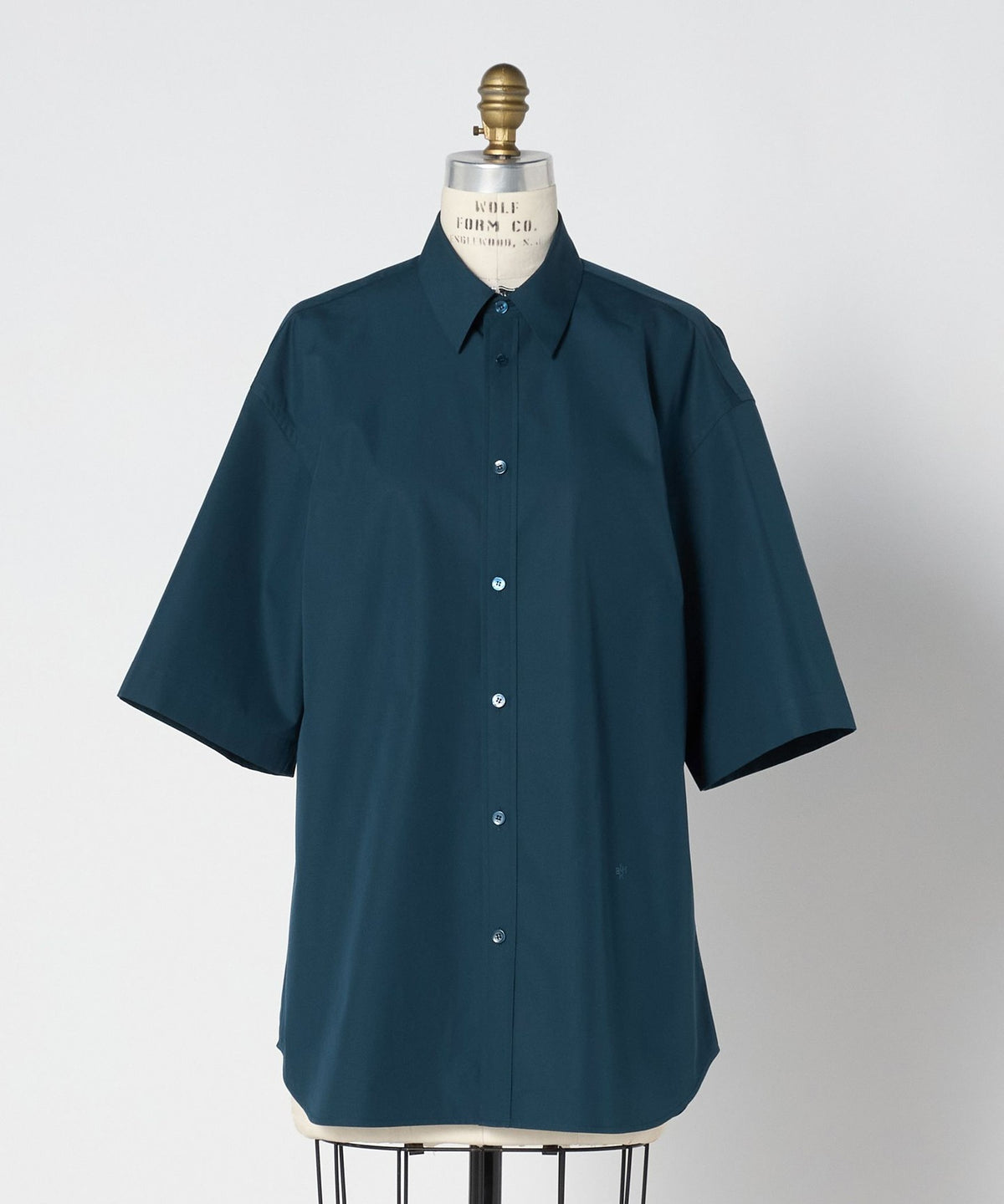 BLMK Regular Collar Short-Sleeve Shirt
