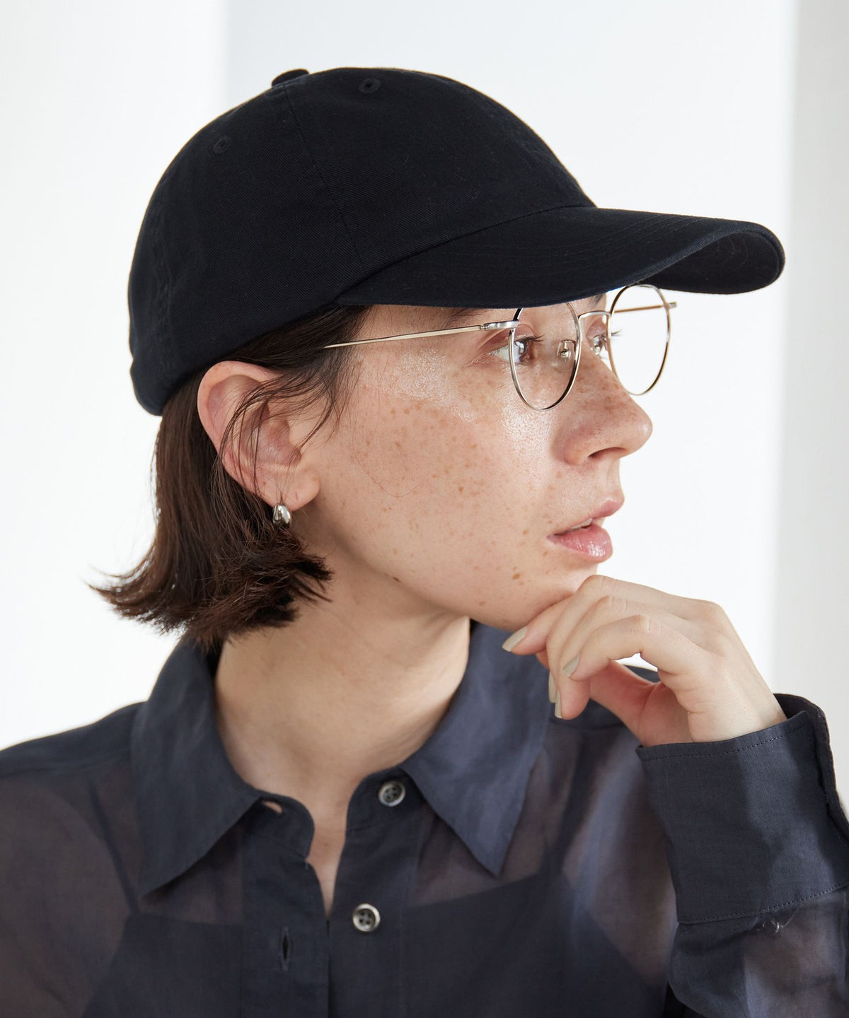 Washable Cotton Cap