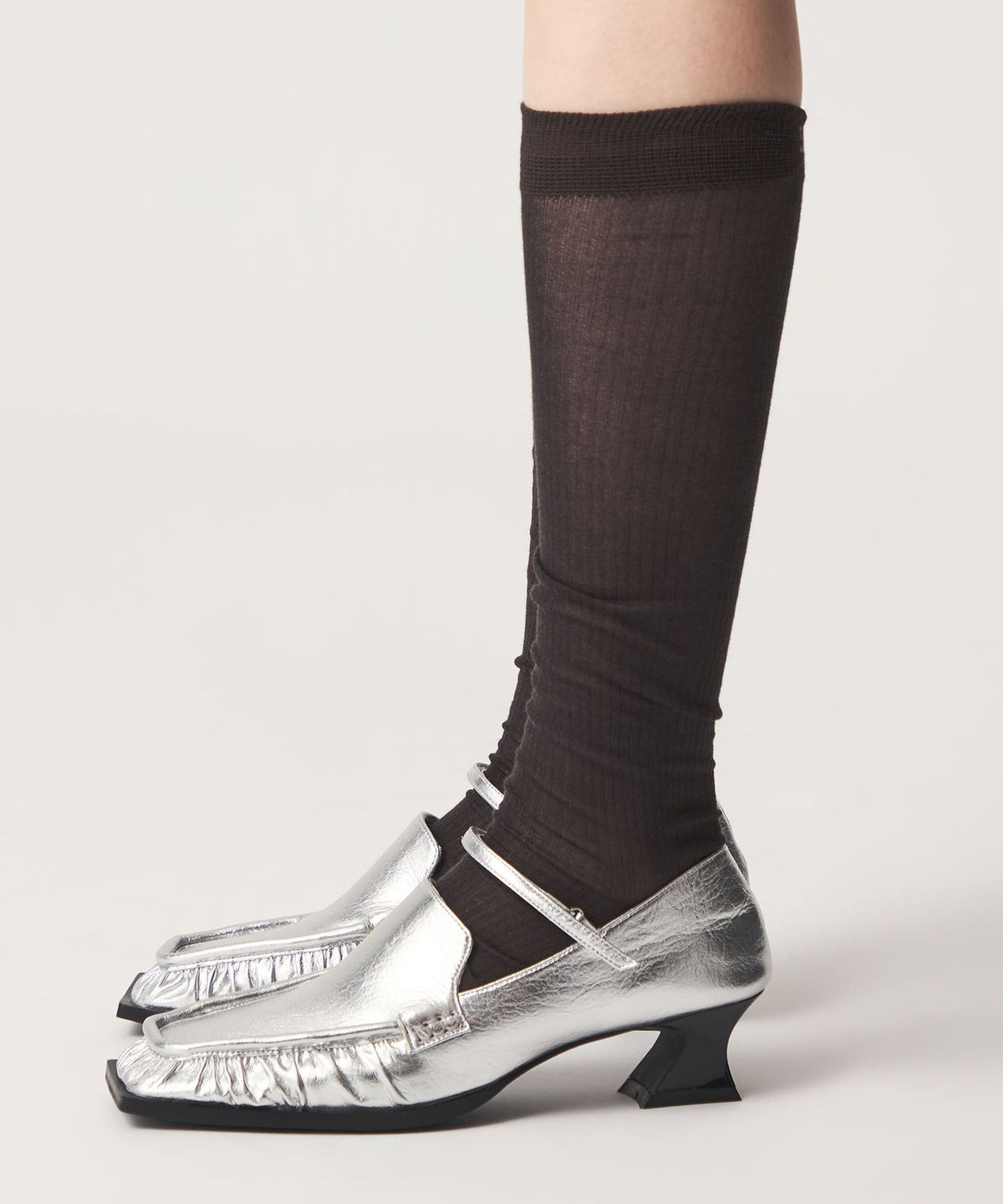 <SY> Transparente Rippensocken