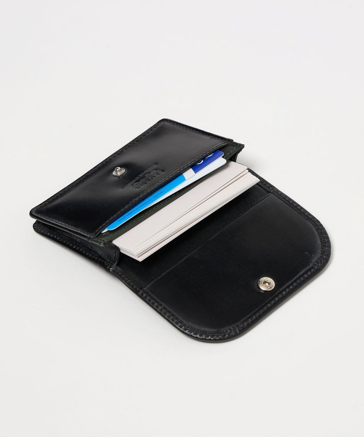【Exclusif】<BEORMA LEATHER COMPANY>S0229 Porte-cartes de visite bicolore