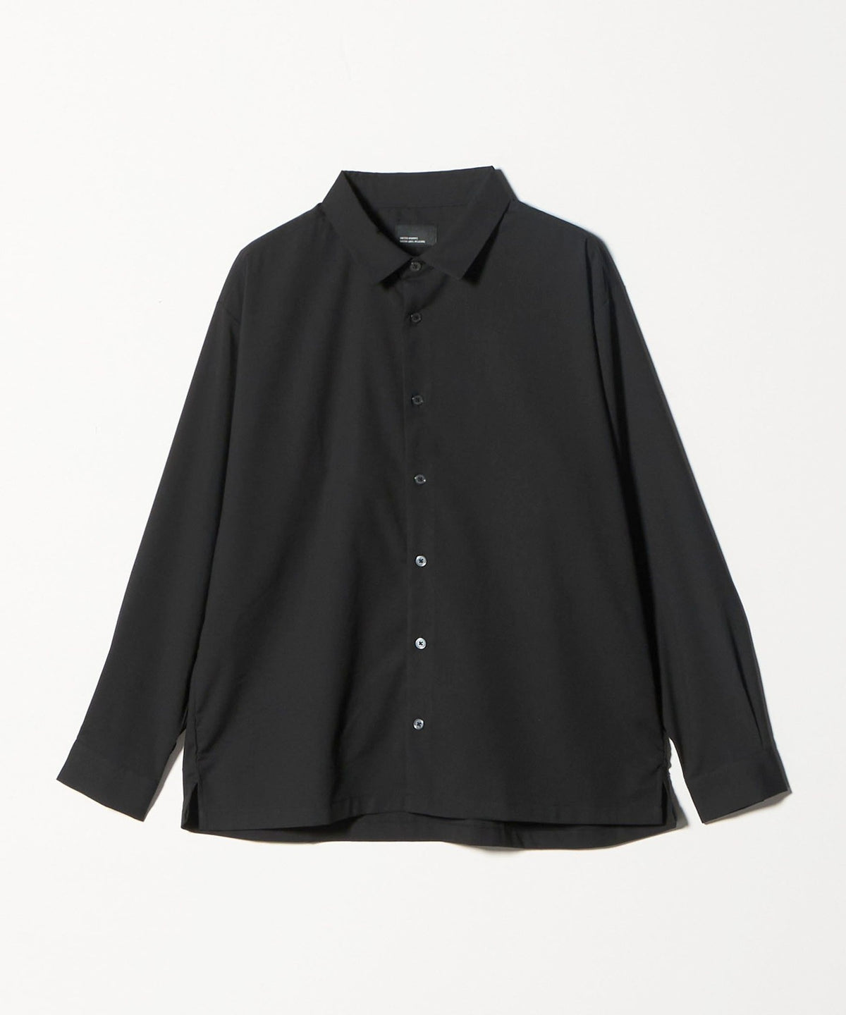 【WEB限定】JUST fit ウールライク コンフォート シャツ -横ストレッチ-
