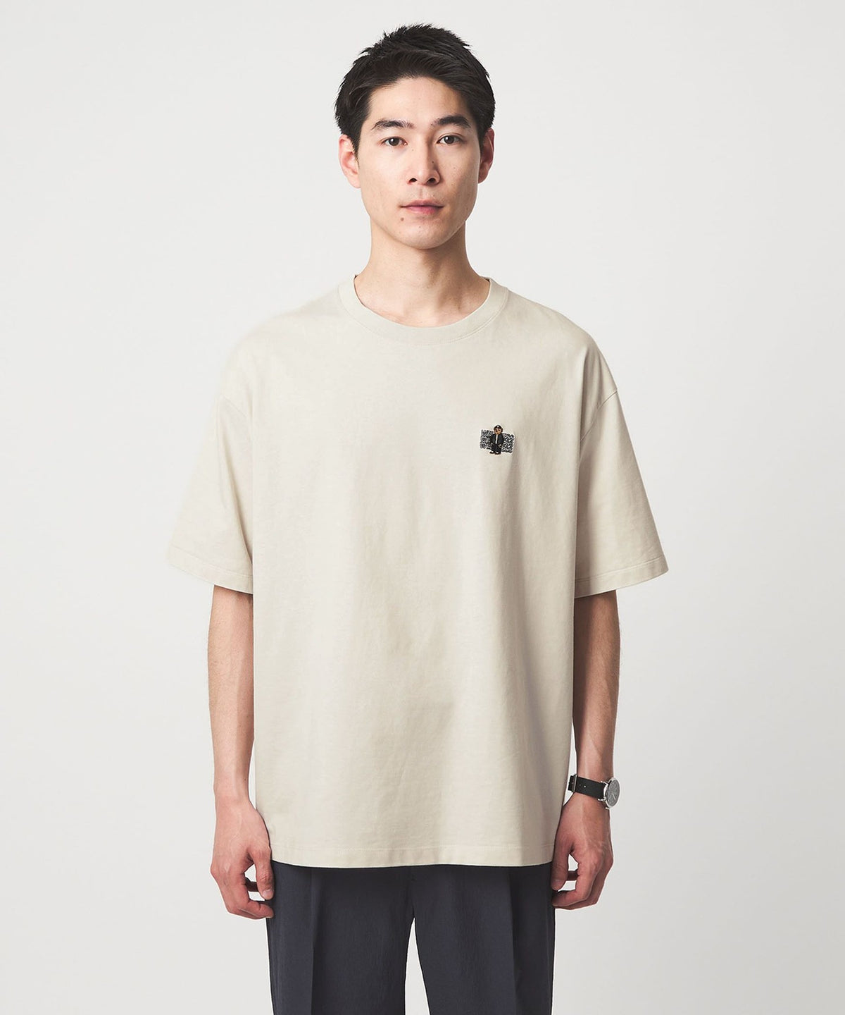 【定制】<ROSTER BEAR>GLR 刺绣标志短袖T恤