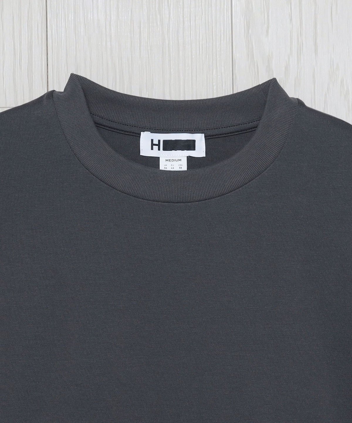 <H> T-shirt Mellow en coton à manches dolman