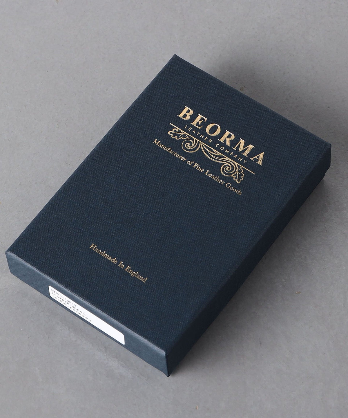 <BEORMA LEATHER COMPANY> S0039 Estuche para tarjetas