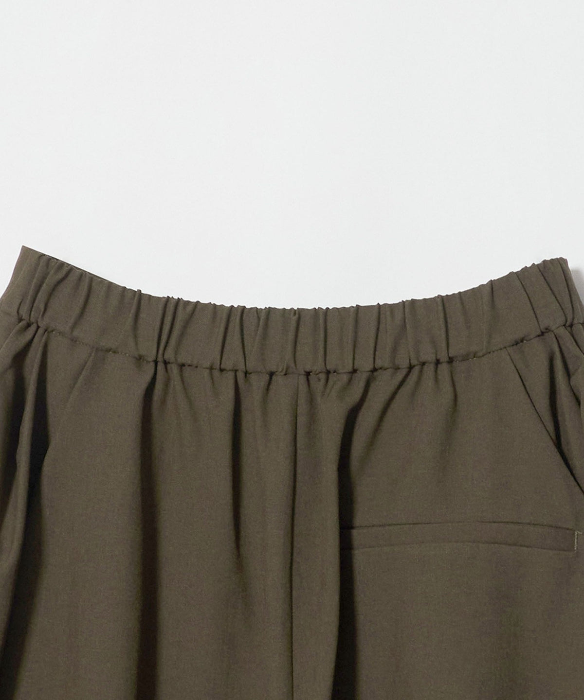 <MARW UNITED ARROWS> Design Tuck Water-Repellent Pants