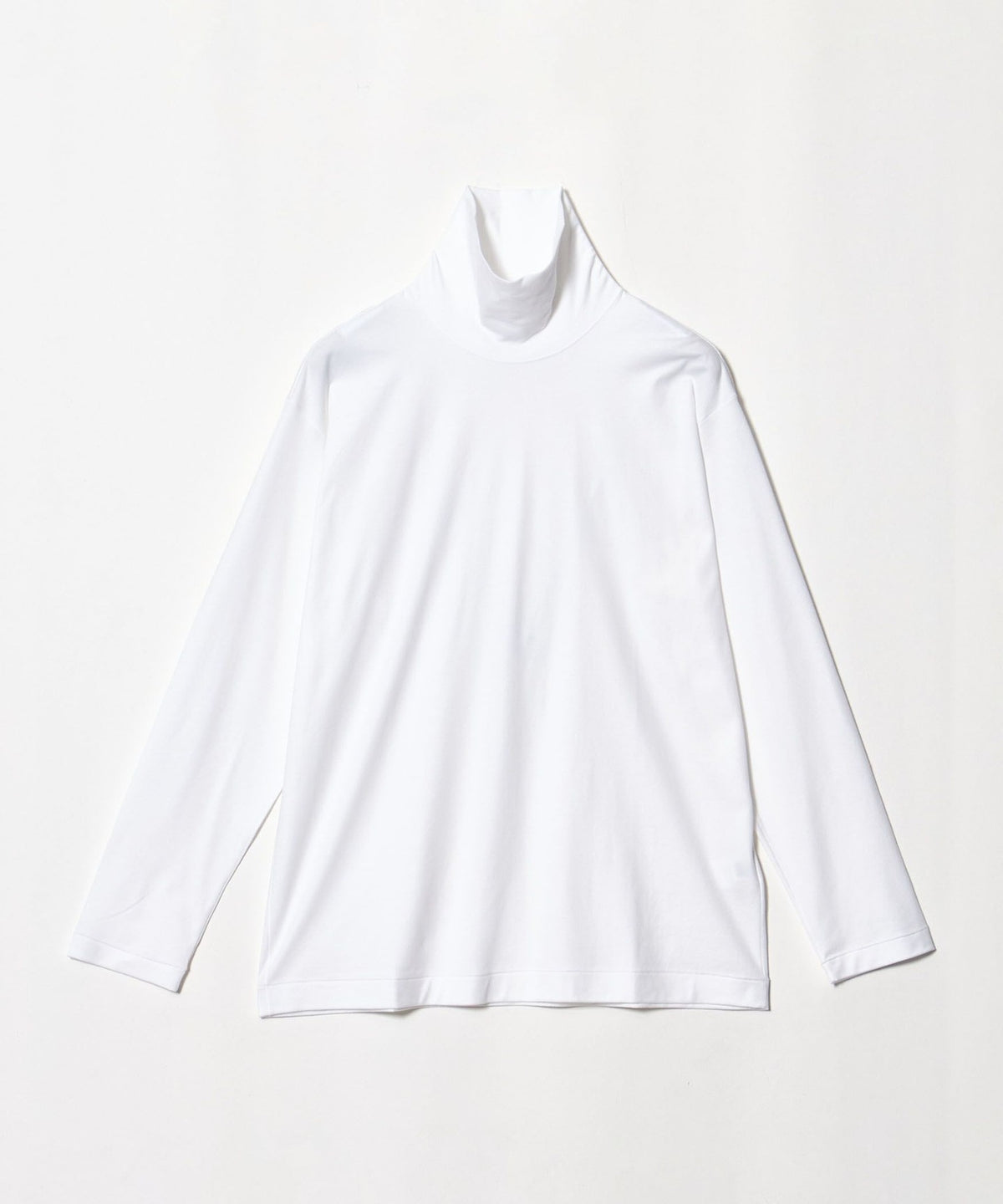 <GOOD PEOPLE GOOD STITCHING GOOD PRODUCT> Turtle Neck Long Sleeve T-shirt
