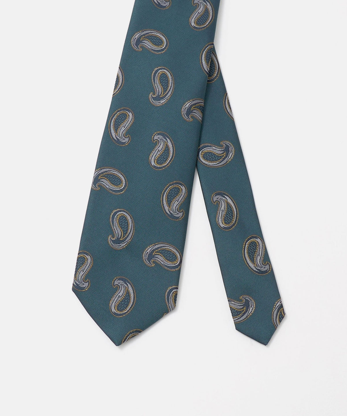 GLR JAPAN FUJI 8.0cm Paisley 2 Tie