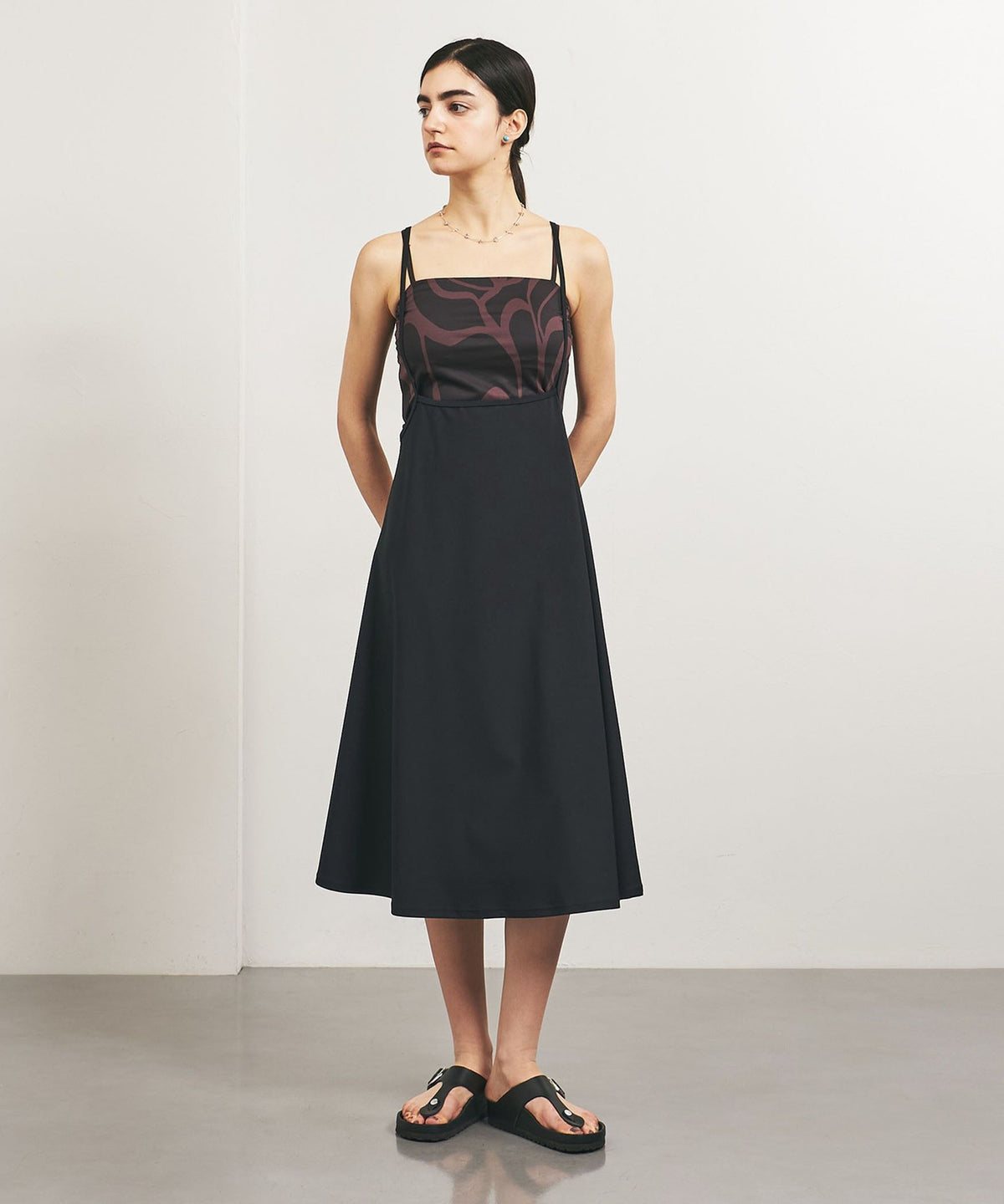 <TO UNITED ARROWS> Camisole Dress