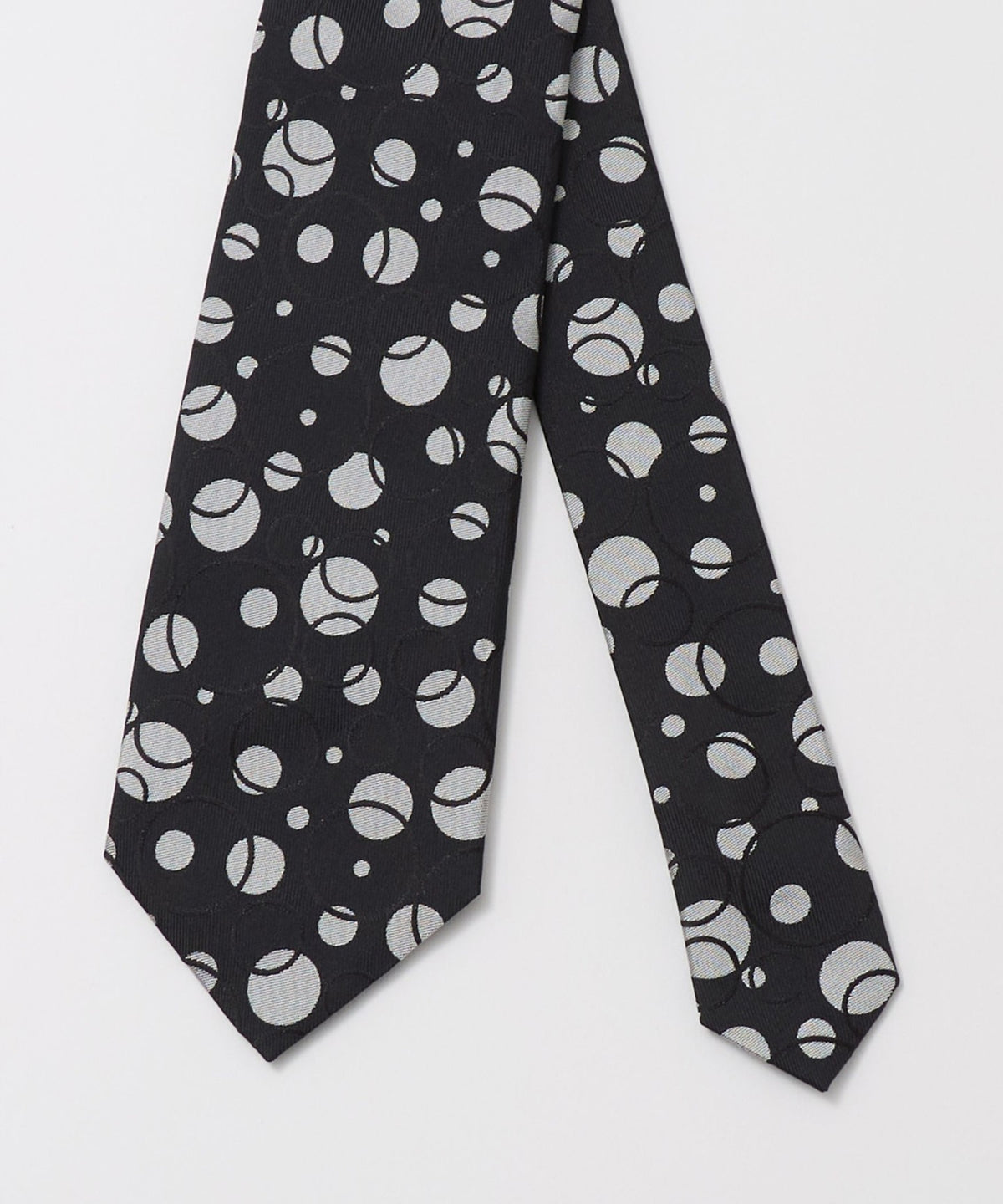 <Bleck> 8.0cm Dot 2 Necktie