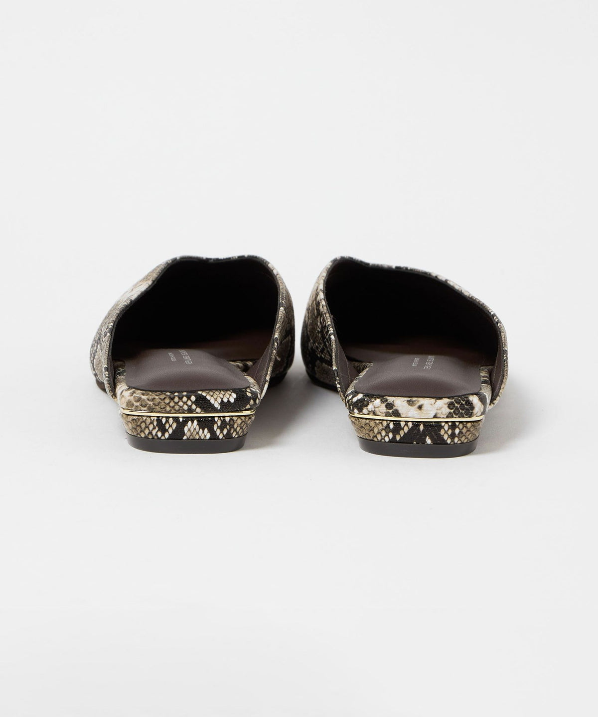 V-Cut Mules
