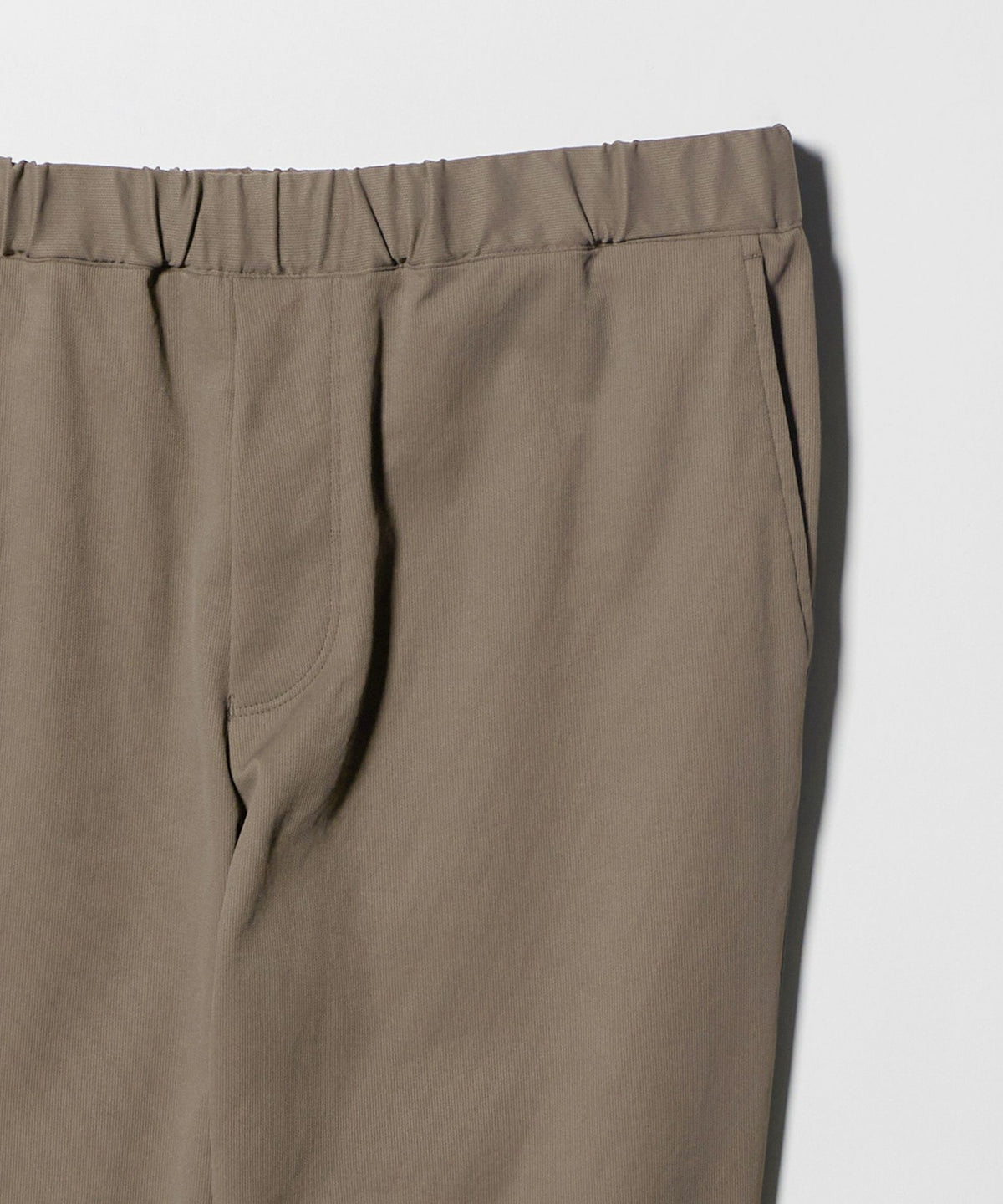 UTILITY PIQUE ALL GATHER EASY PANTS - LATERAL STRETCH