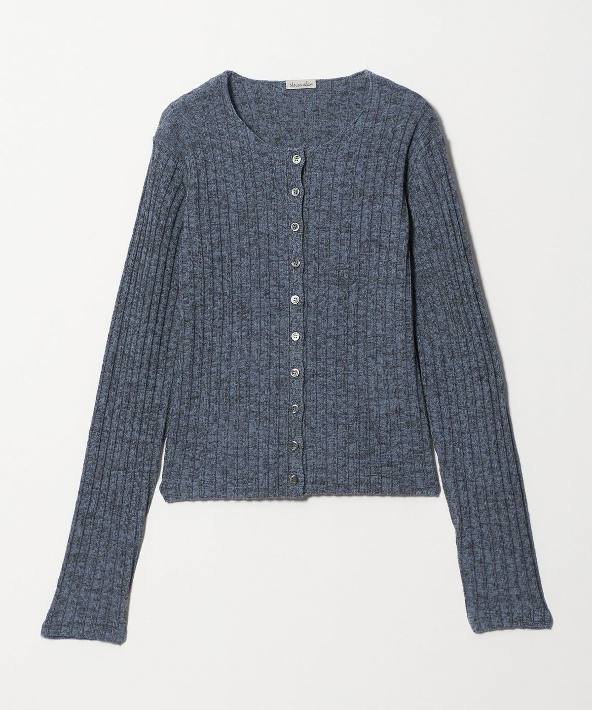 <Steven Alan>混色罗纹开衫