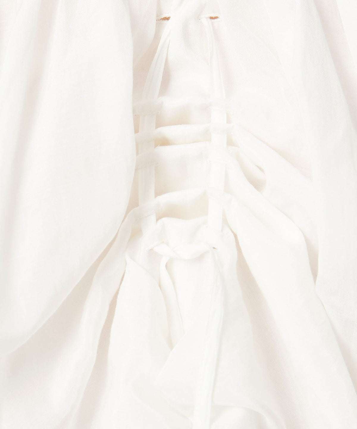 <AEWEN MATOPH> 2-Wege-Ballonbluse - waschbar -