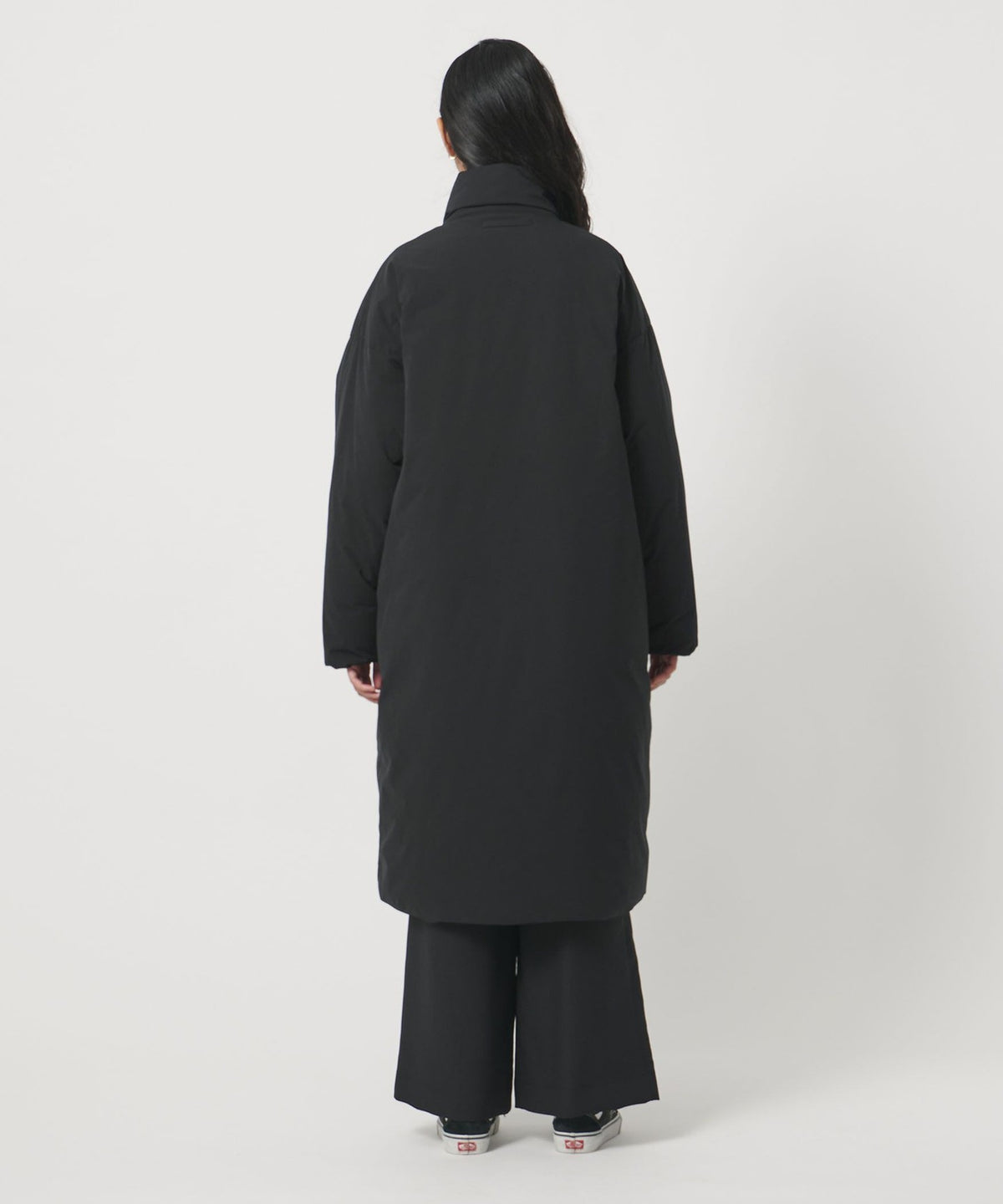 <D.O UNITED ARROWS BY DAISUKE OBANA for WOMEN>TFT 黑色羽绒大衣