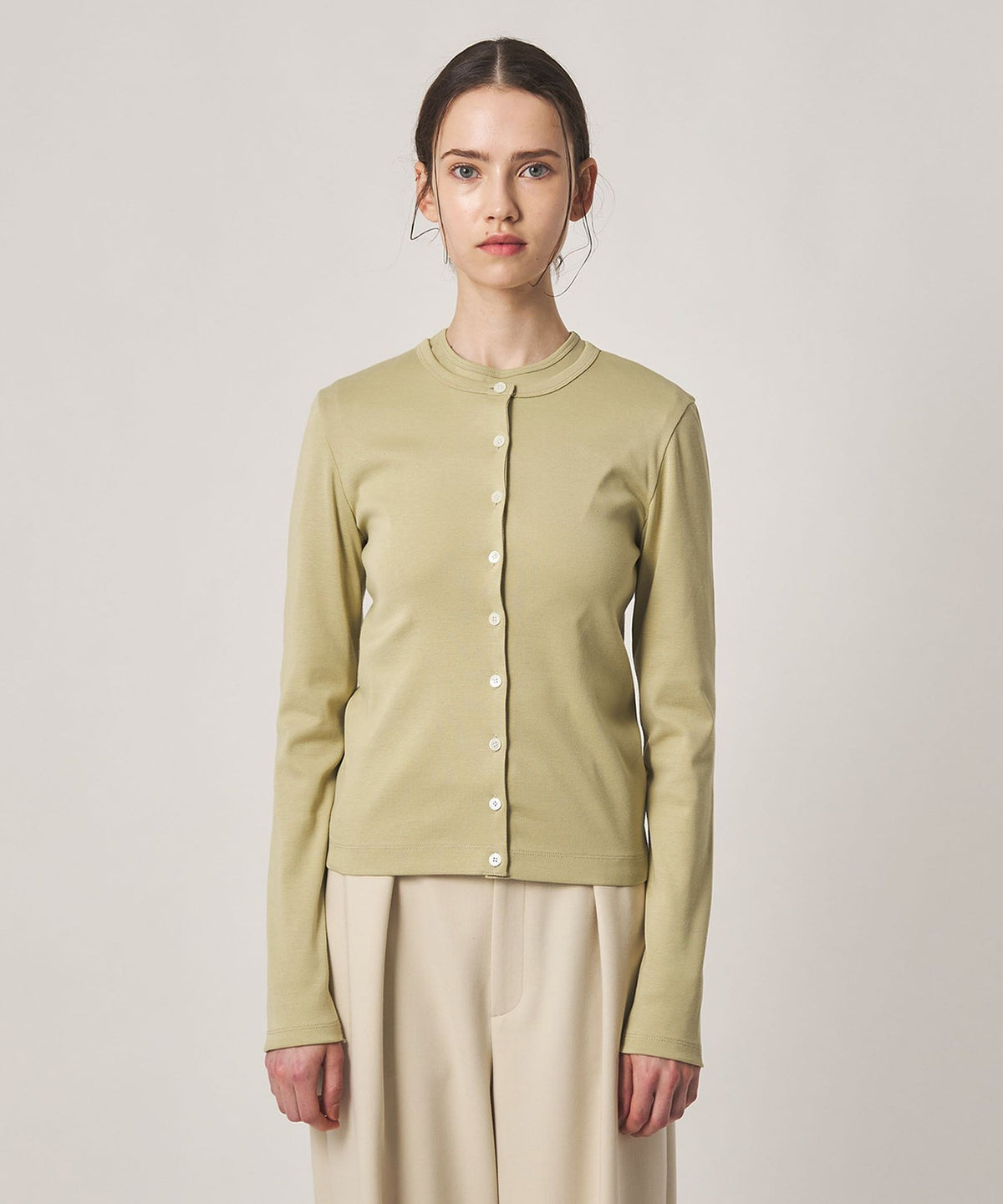 <Steven Alan>棉質羅紋開襟衫