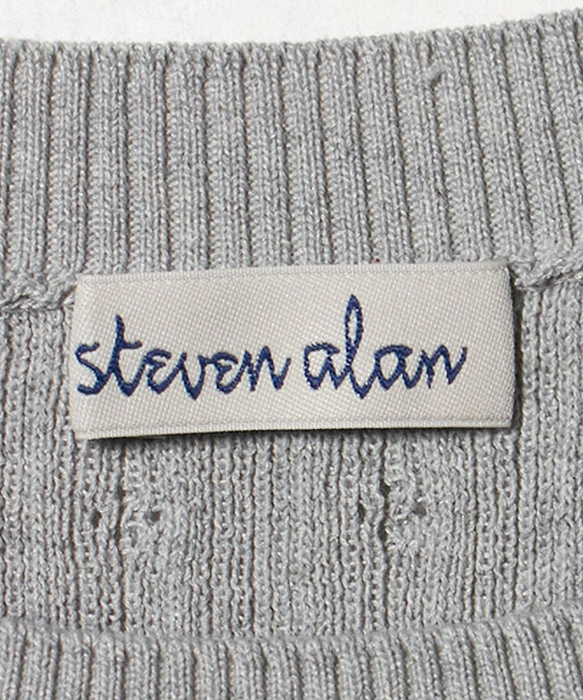 <Steven Alan>镂空罗纹马甲