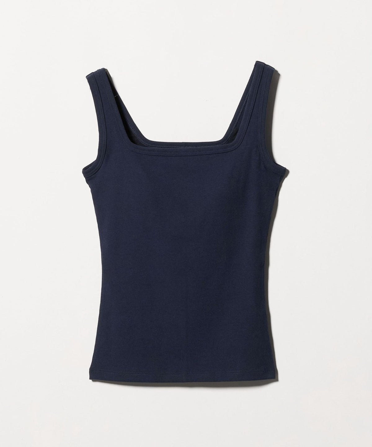 <MARW UNITED ARROWS> Built-in Bra Ribbed Tank Top