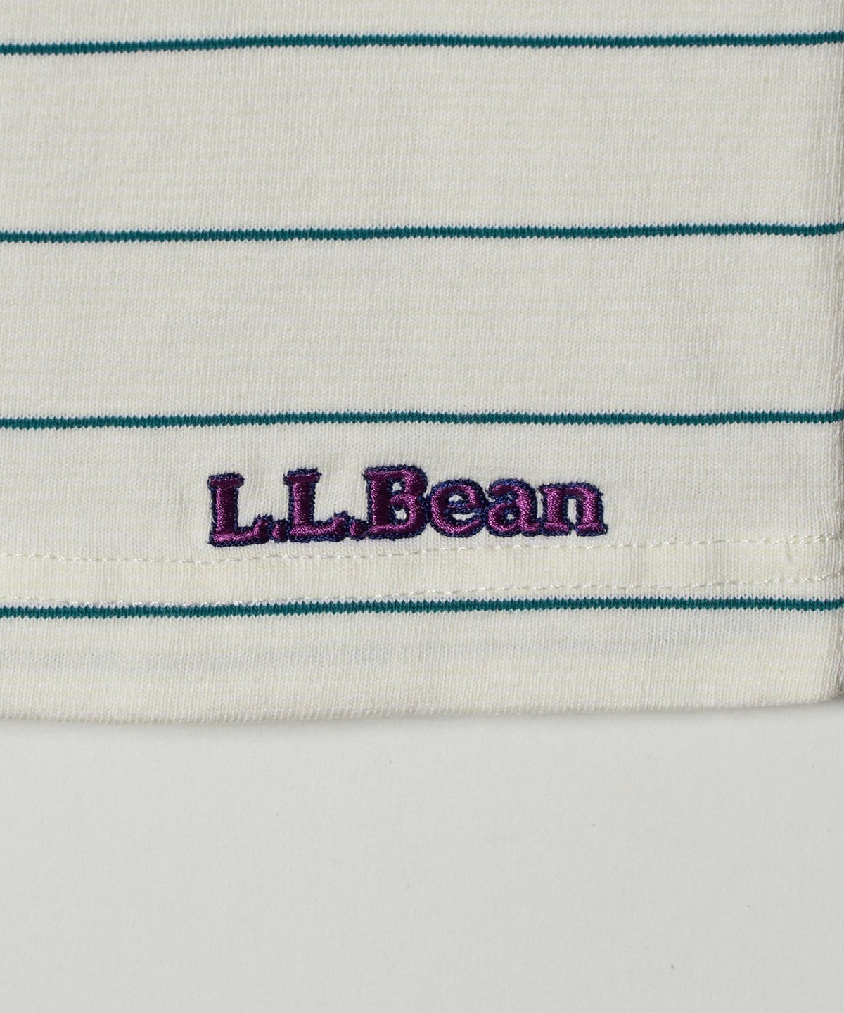 <L.L.Bean> Union 短袖条纹T恤