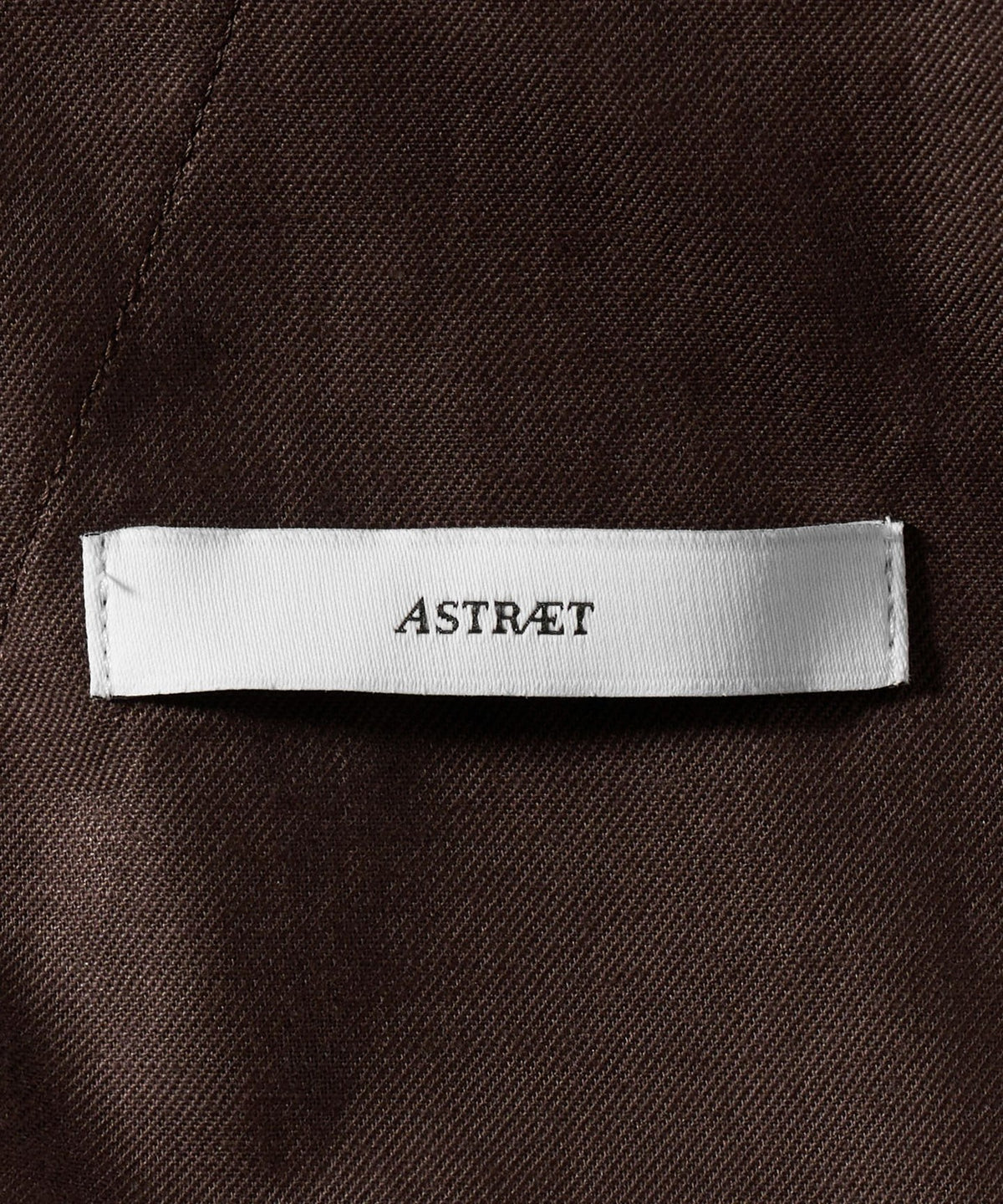 <ASTRAET> Volume Barrel Wide Pants