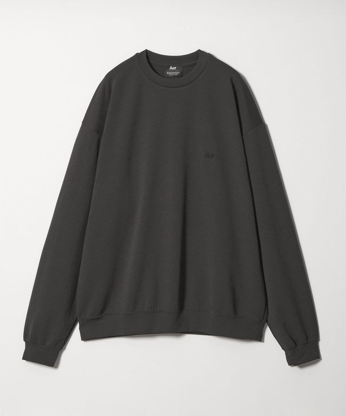 <Aer x BEAUTY&YOUTH> DELTA SLX Crew Neck Sweatshirt Moisture-Wicking Stretch