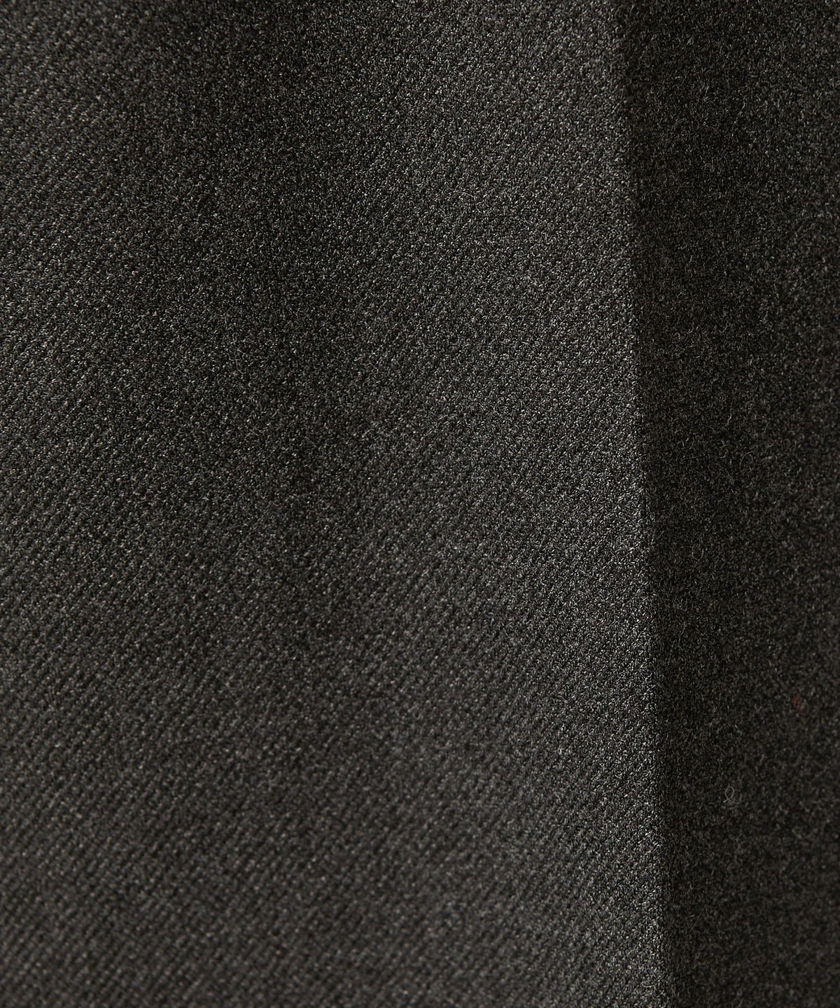 Brushed Back Elastic Waist Straight Washable Pants