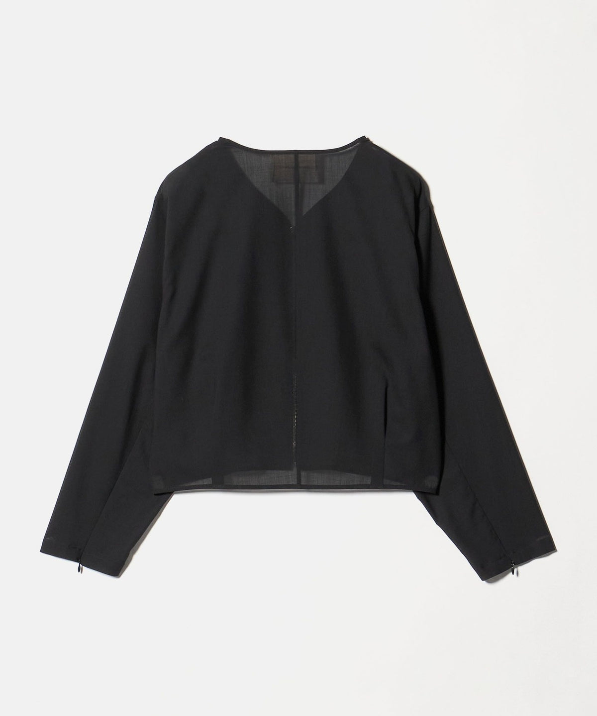 <AEWEN MATOPH> Sheer Zip Jacket