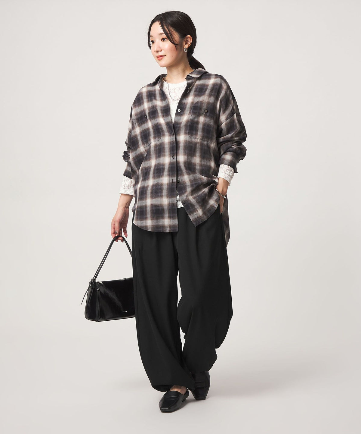 Online Exclusive: <at ease> Balloon Pants - Machine Washable, Stretch, Anti-Static