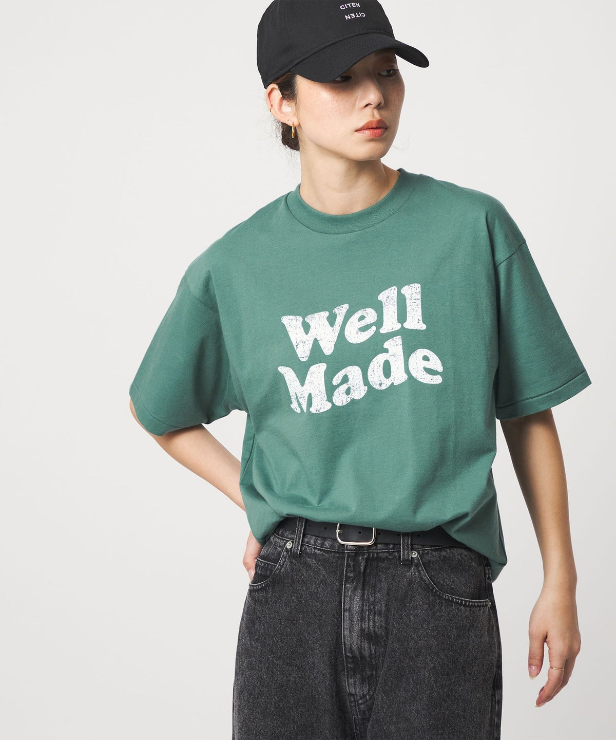 <CITEN>WELL MADEプリントT