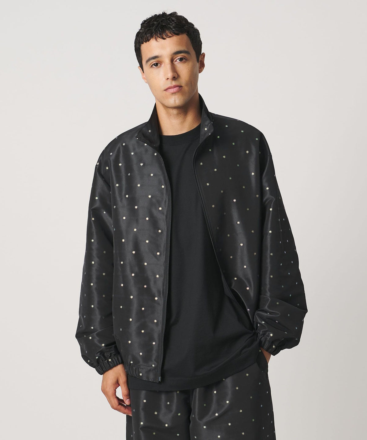 <LOEFF> Star Jacquard Track Jacket MENS