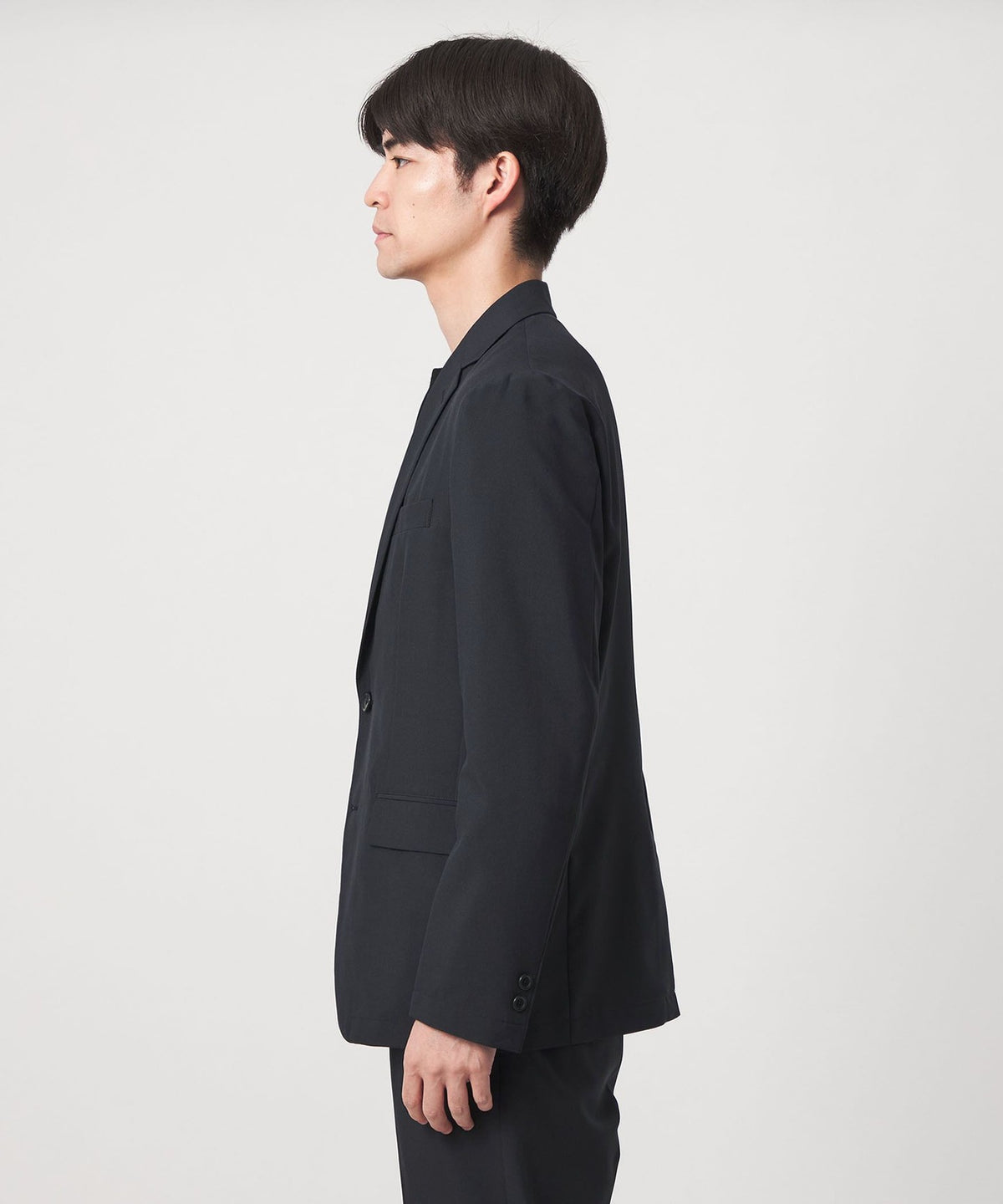 【线上限定】JUST fit 干爽涤纶修身套装 -吸湿速干-