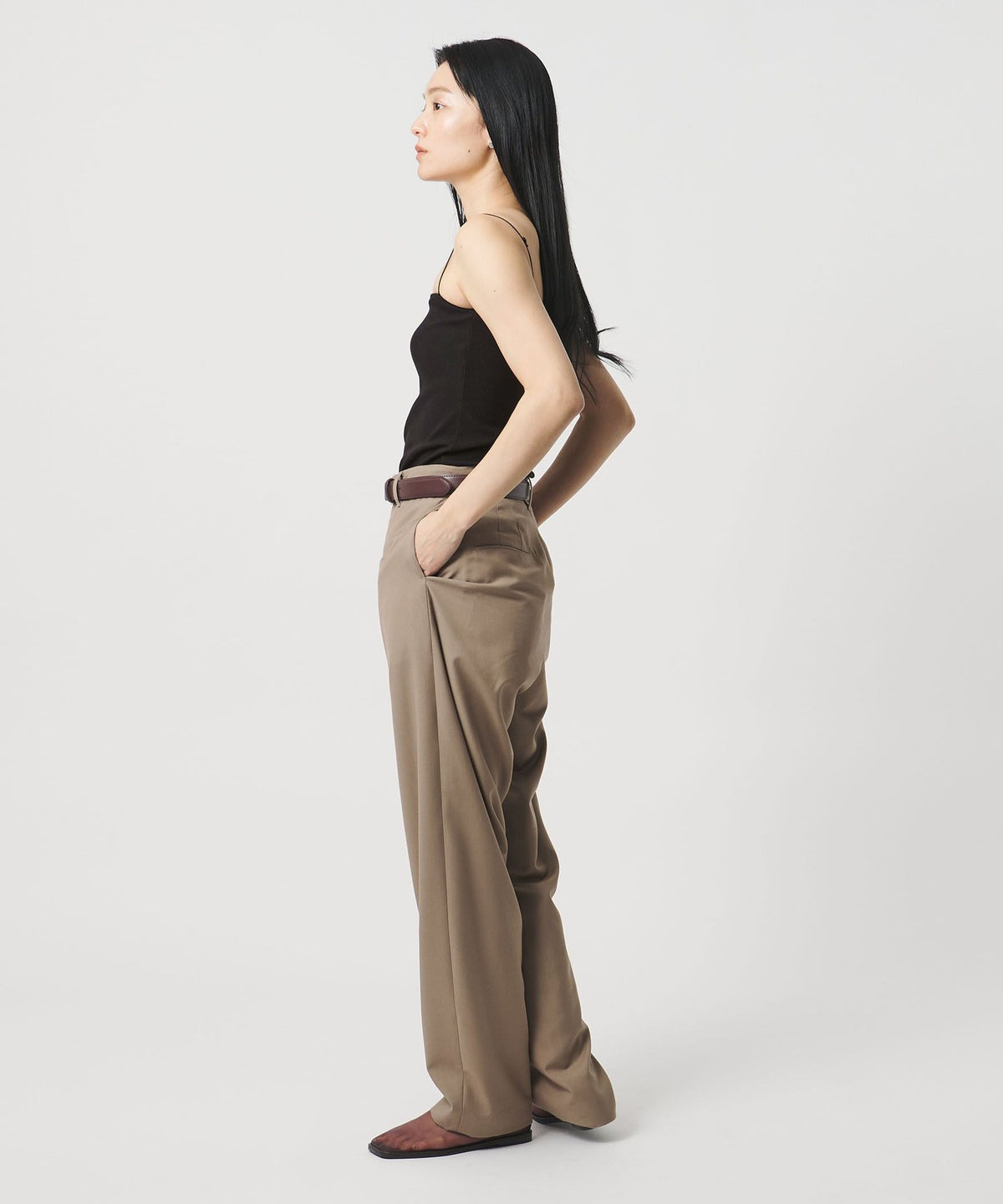 <MARW UNITED ARROWS> Cup-Attached Camisole