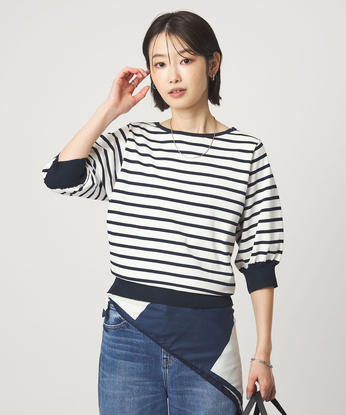 HIYOKE Form Sleeve Pullover Knit