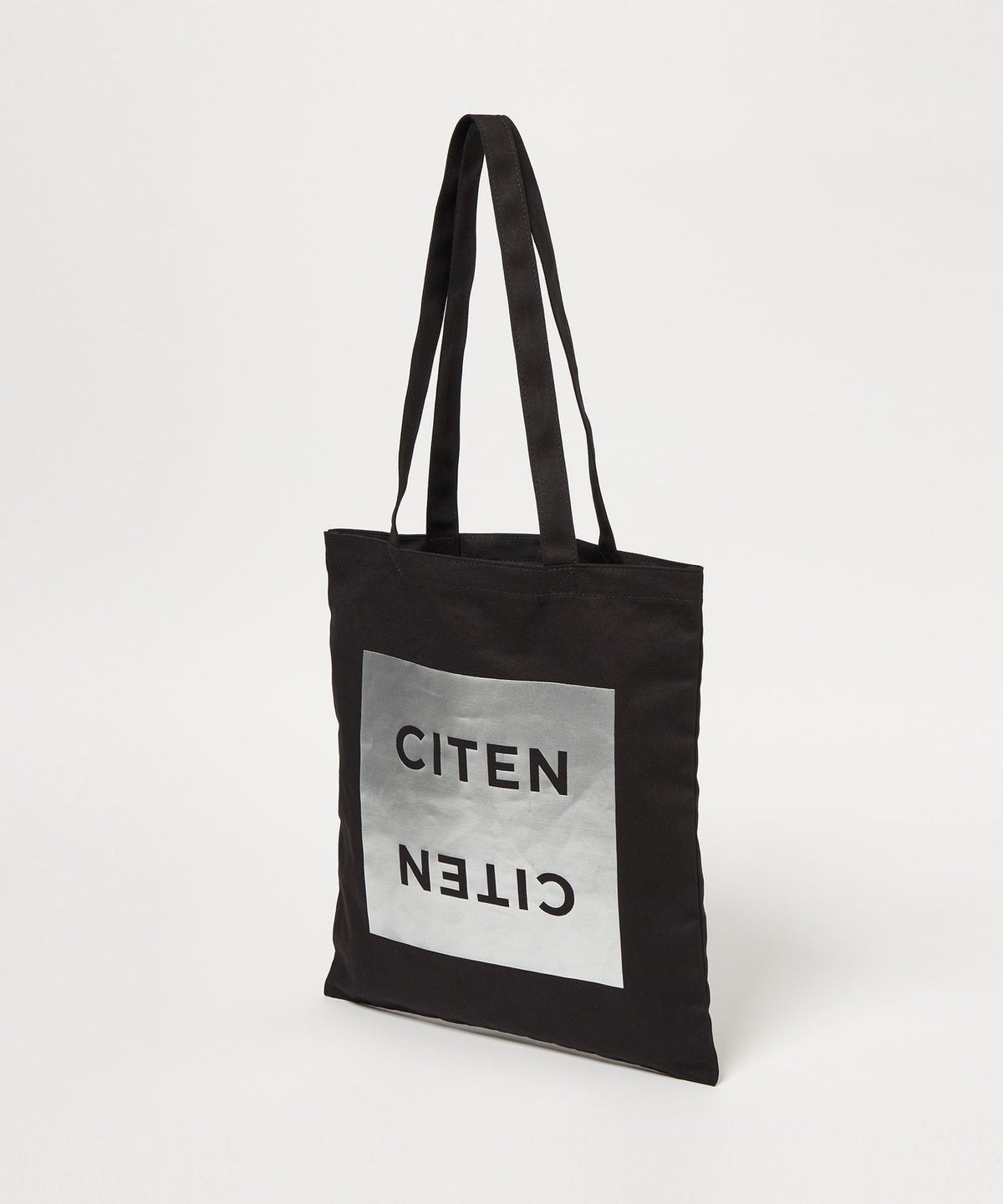 <CITEN>Logo印花扁平托特包