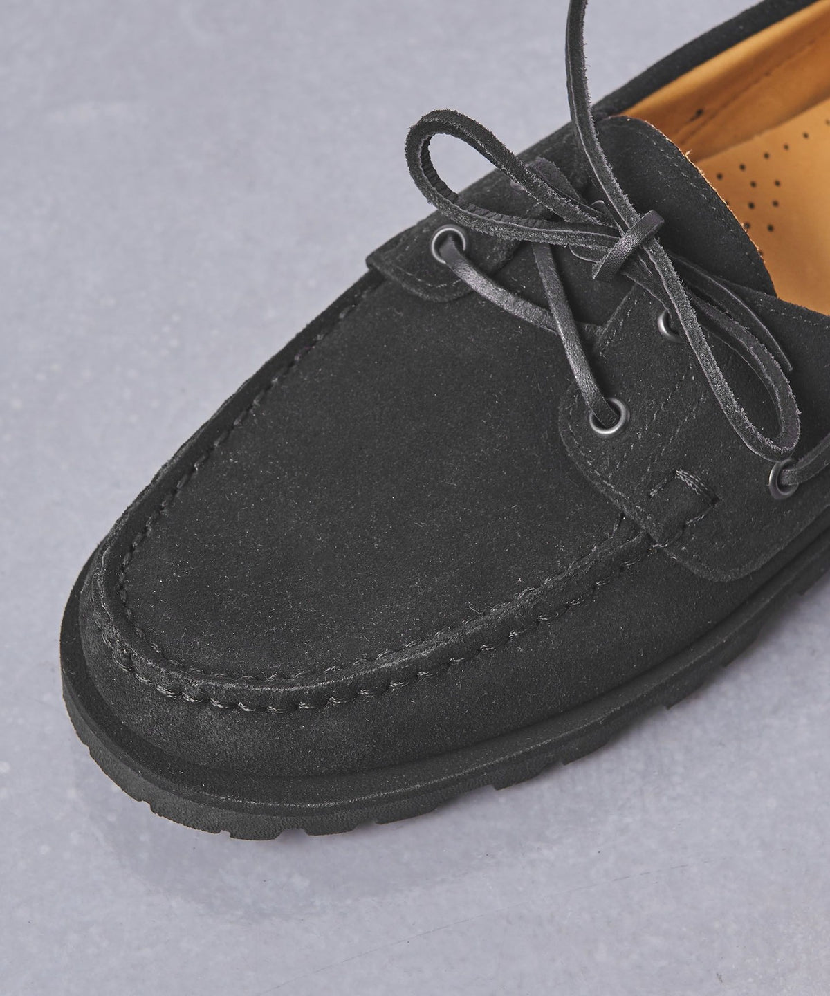 【別注】<Paraboot> MALO/スエード デッキシューズ