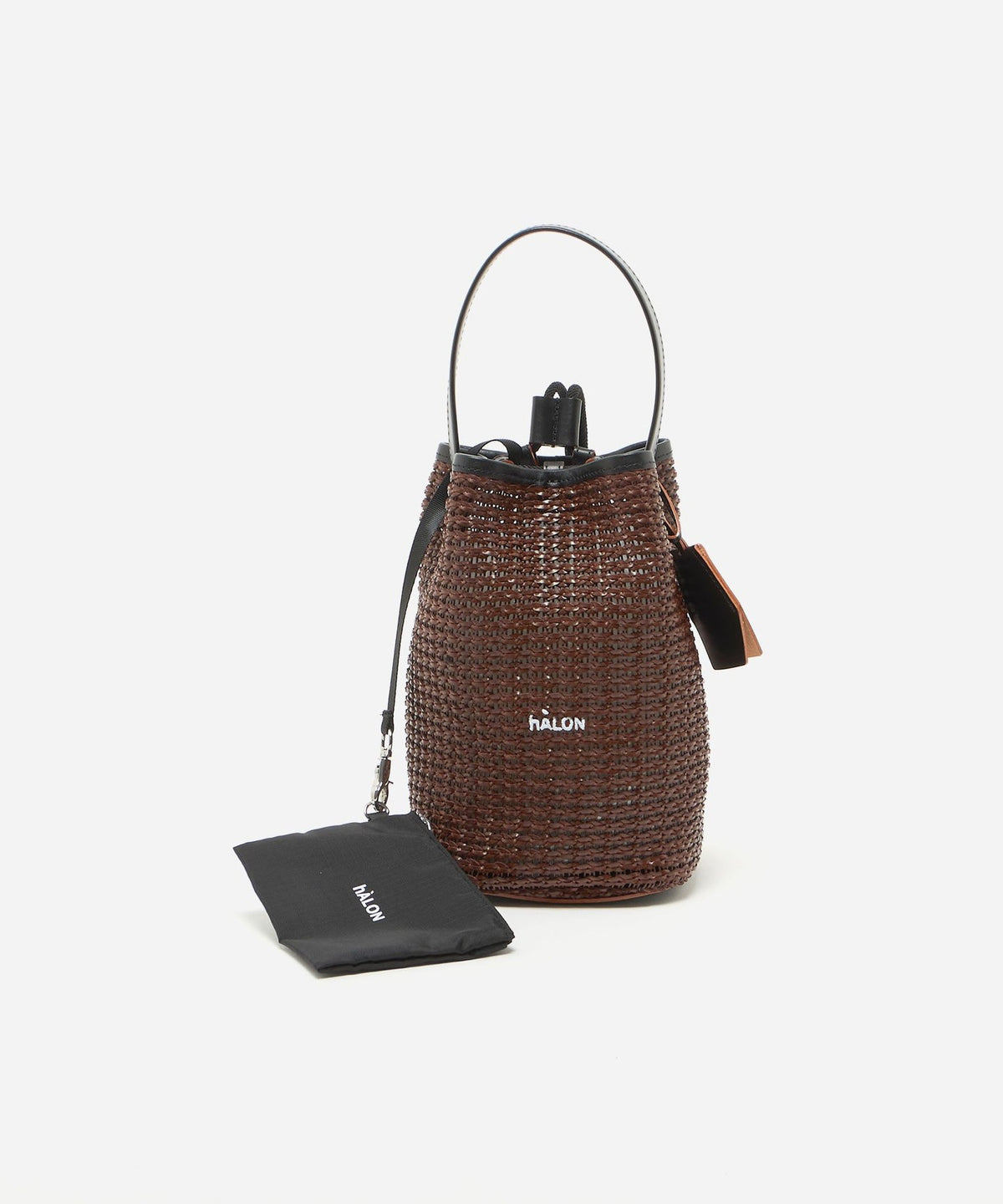 <hALON> Gewebte Mesh-Beuteltasche