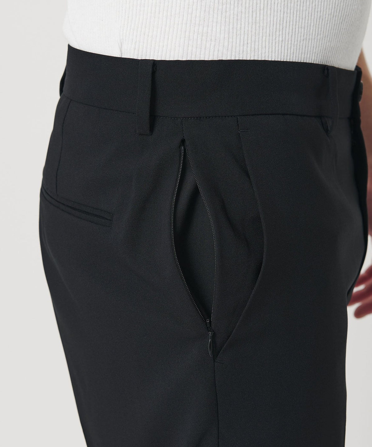 【網路限定 WARDROBE SMART】 Reflax 緊身九分褲