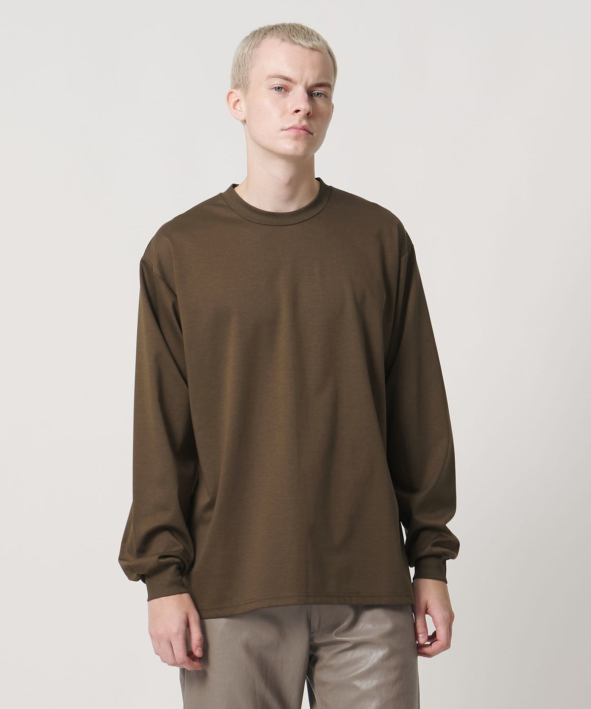 <UNITED ARROWS & SONS> PONTI L/SLEEVE TEE/长袖T恤