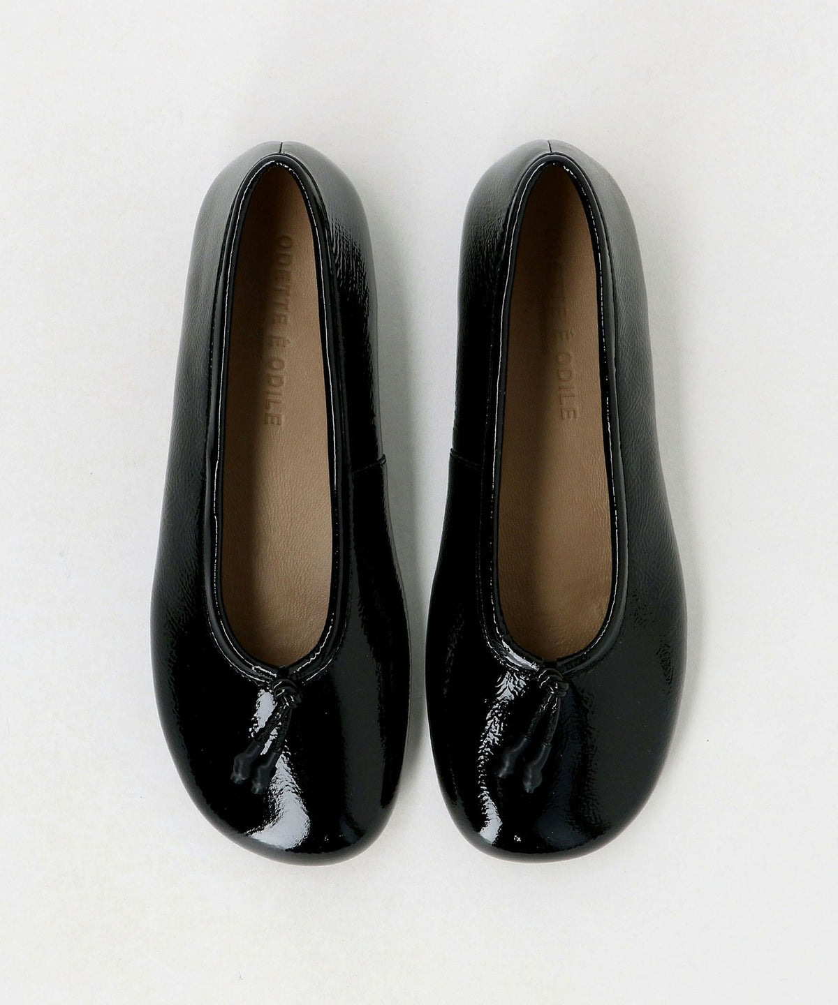 Oblique Ballet Flats 10↑
