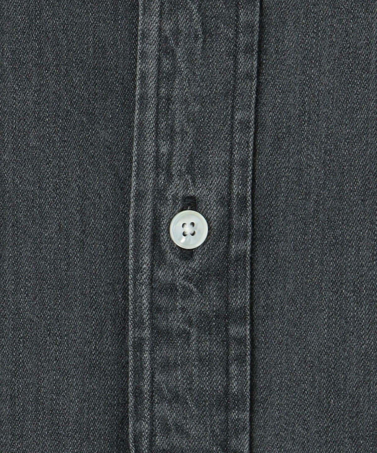 <CGS.> Bio-Baumwoll-Denim A.N. Regular Fit Hemd