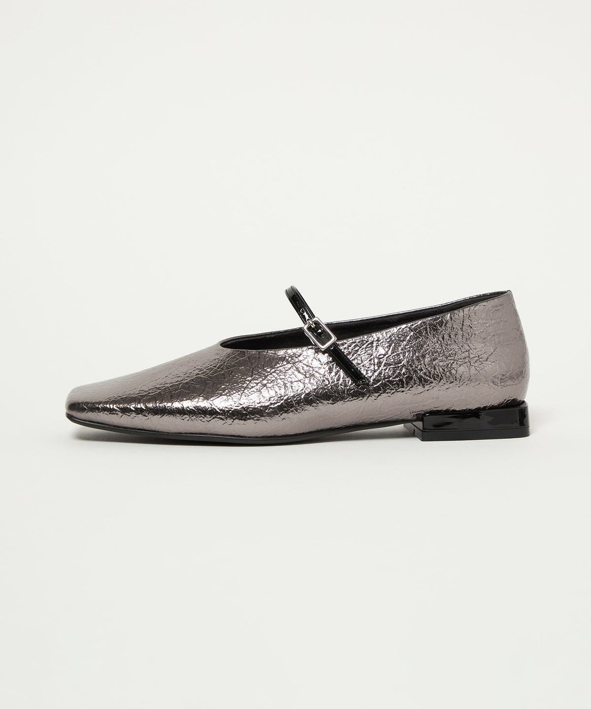 <SY> Square Mary Jane Flats 20^