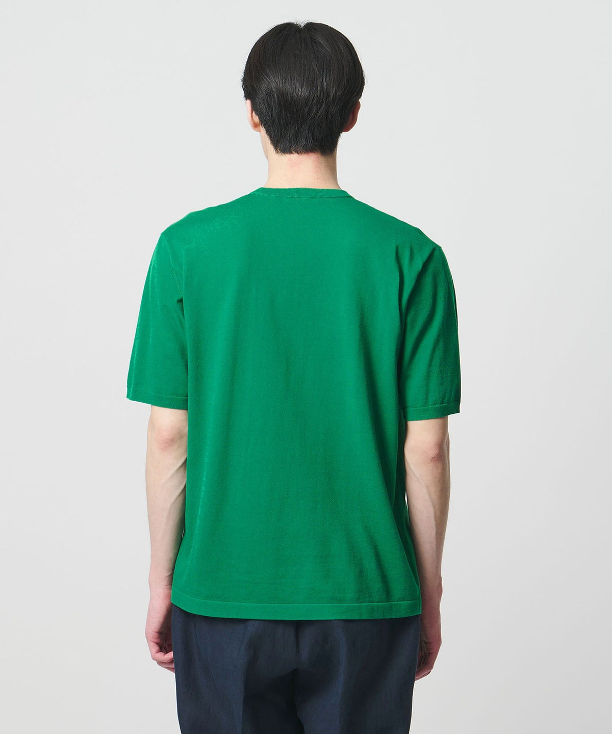 Cotton Knit T-shirt