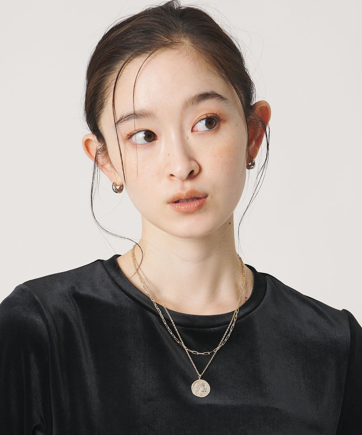 Coin Necklace - 3-Way -
