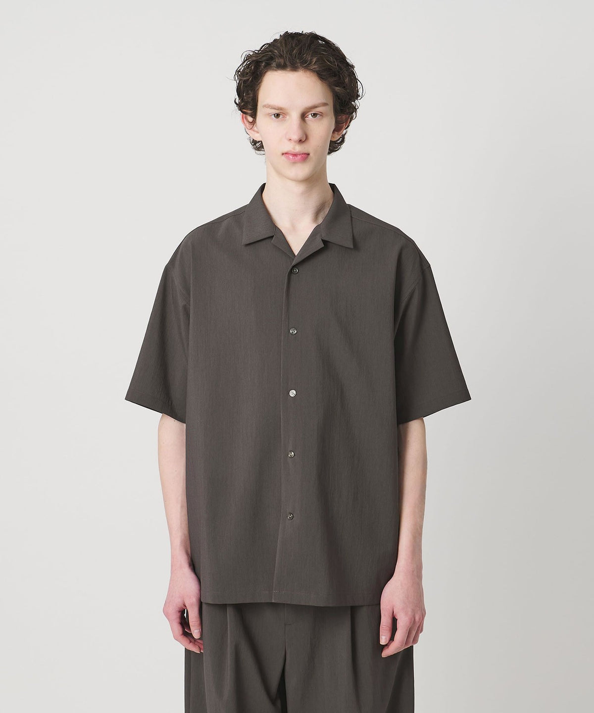 RENU Tropical Open Collar Shirt - Matching Set Available -