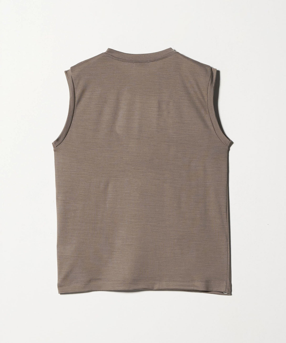 <Steven Alan> T-shirt sans manches en jersey de laine