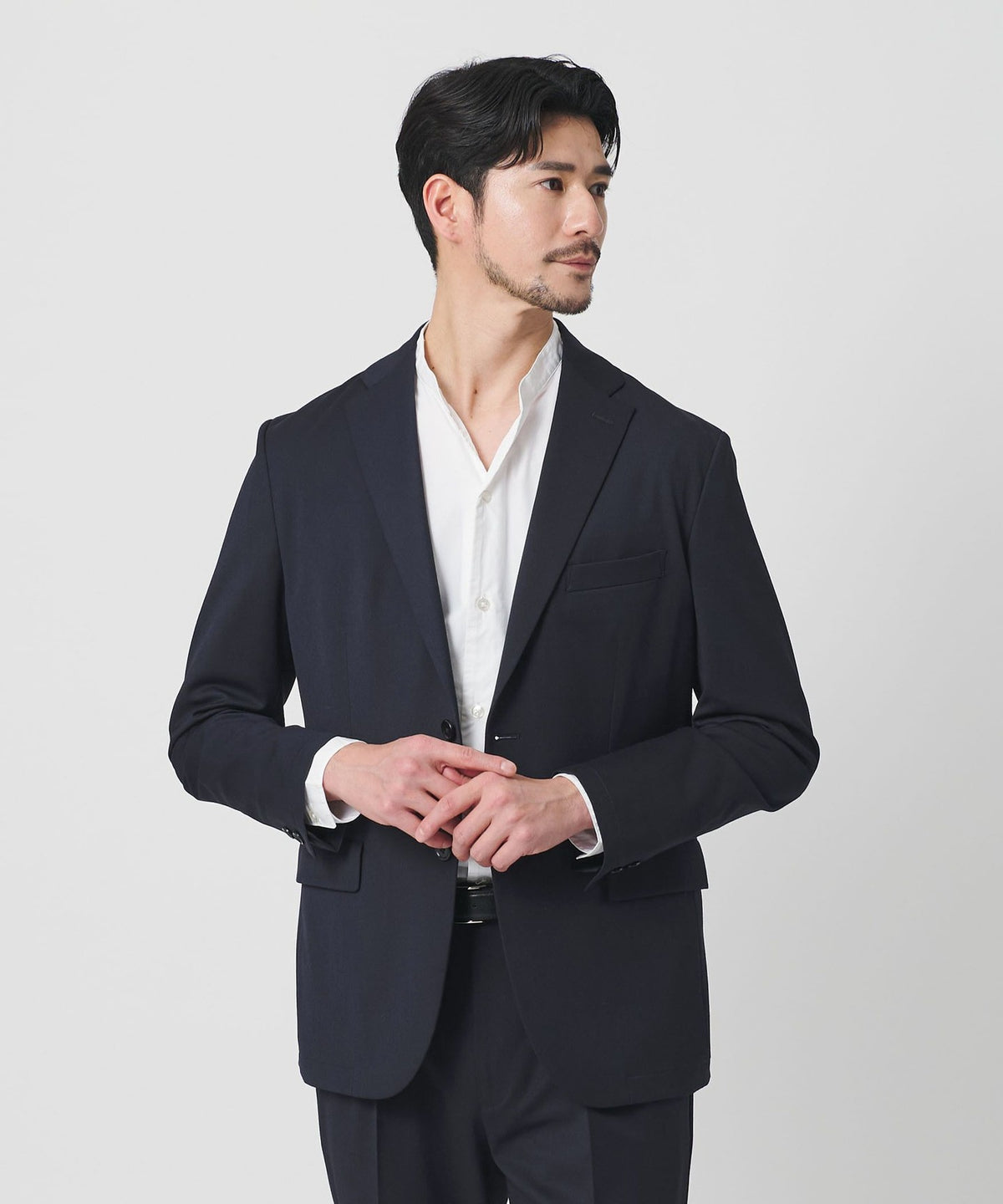 【WEB限定 WARDROBE SMART】TW斜纹套装/夹克衫&休闲裤