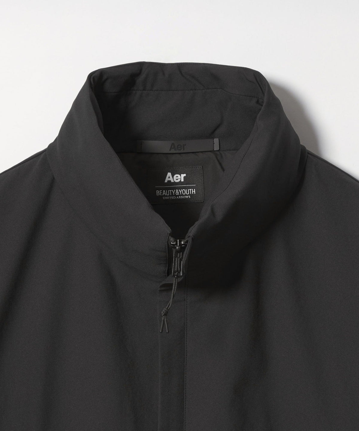 <Aer x BEAUTY&YOUTH> Utility Stand Collar Blouson Water Repellent Stretch