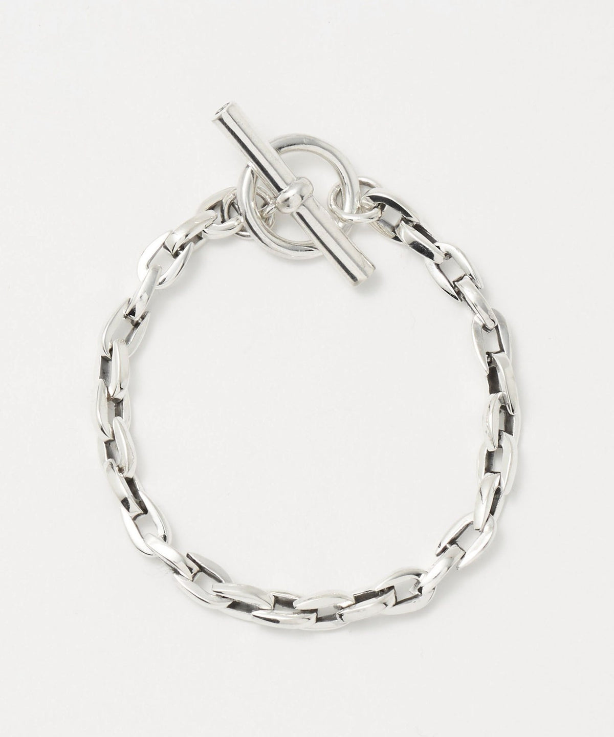 <General> GEN-051 Silver Chain Bracelet